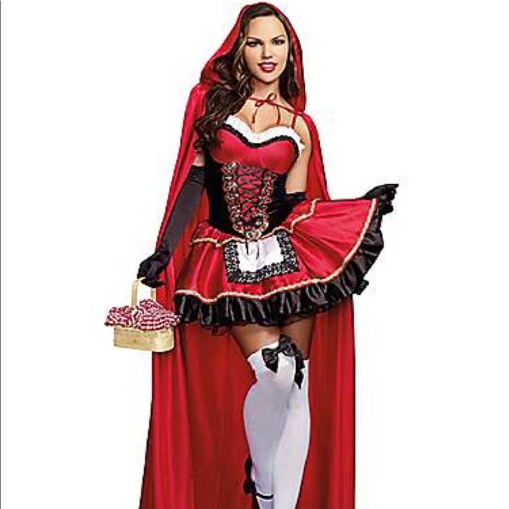Little red riding Halloween costume